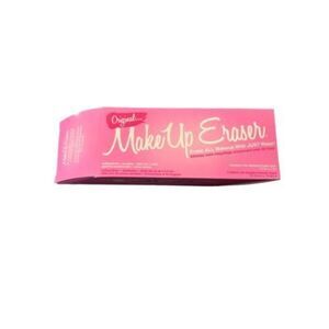 Original Pink Make Up Eraser Cloth New IN Box Full Size 7.5x15.5 (0035)